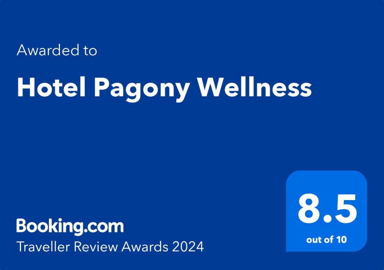 Hotel Pagony Wellness Ньиредьхаза Экстерьер фото